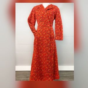 AMAZING VINTAGE QUILTED COAT